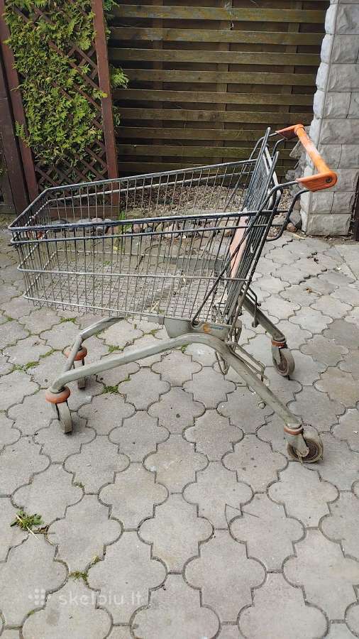 Parduotuvės vežimėlis