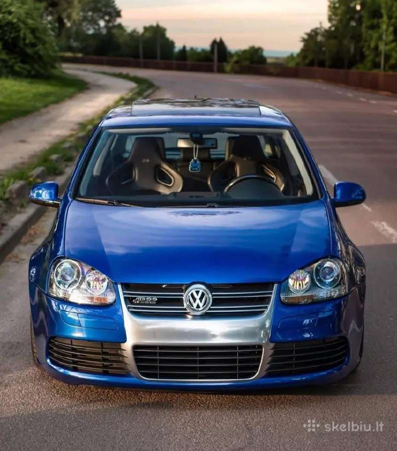 VW Golf V R32 - nuotraukos Nr. 5