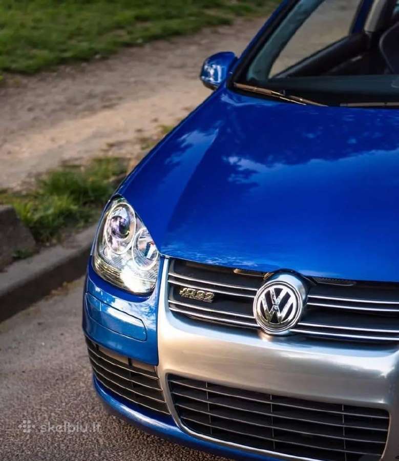 VW Golf V R32 - nuotraukos Nr. 6