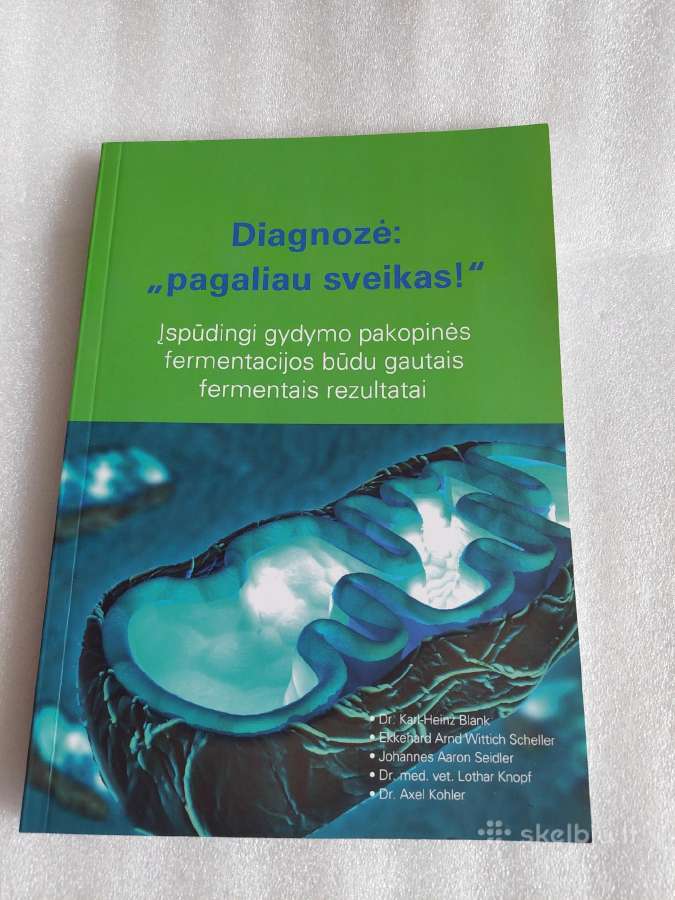 Diagnozė: "pagaliau sveikas!"