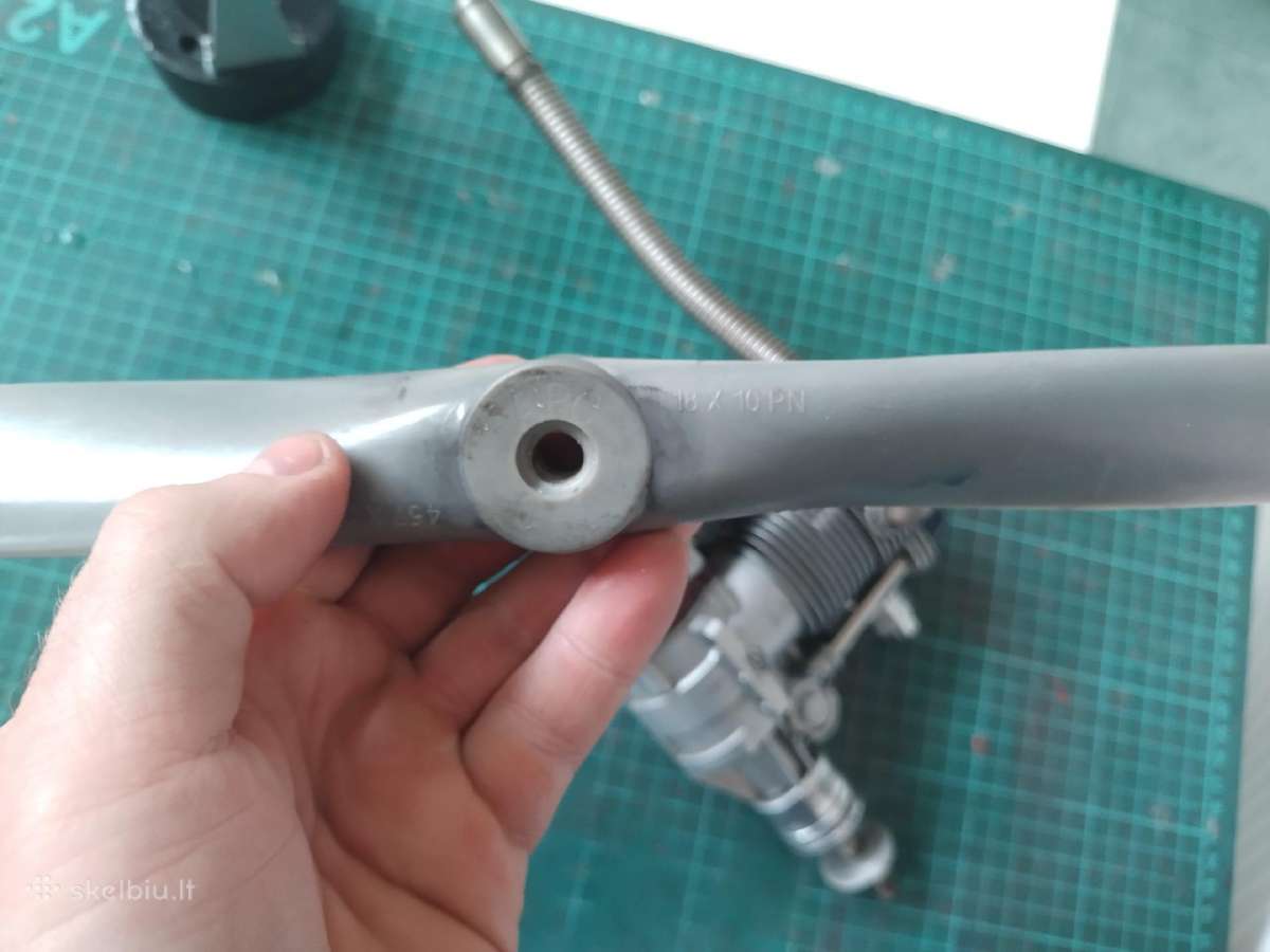 Yamada Ys 160dz nitro variklis aviamodeliams - nuotraukos Nr. 10