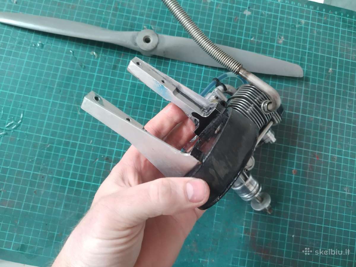 Yamada Ys 160dz nitro variklis aviamodeliams - nuotraukos Nr. 6