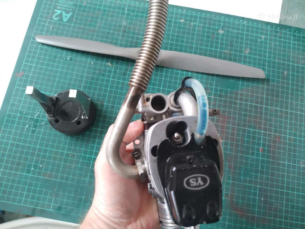 Yamada Ys 160dz nitro variklis aviamodeliams - nuotraukos Nr. 4