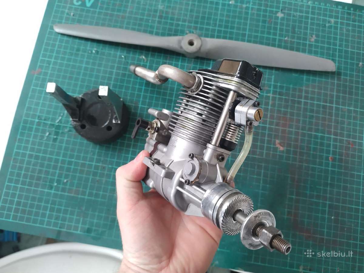 Yamada Ys 160dz nitro variklis aviamodeliams - nuotraukos Nr. 3