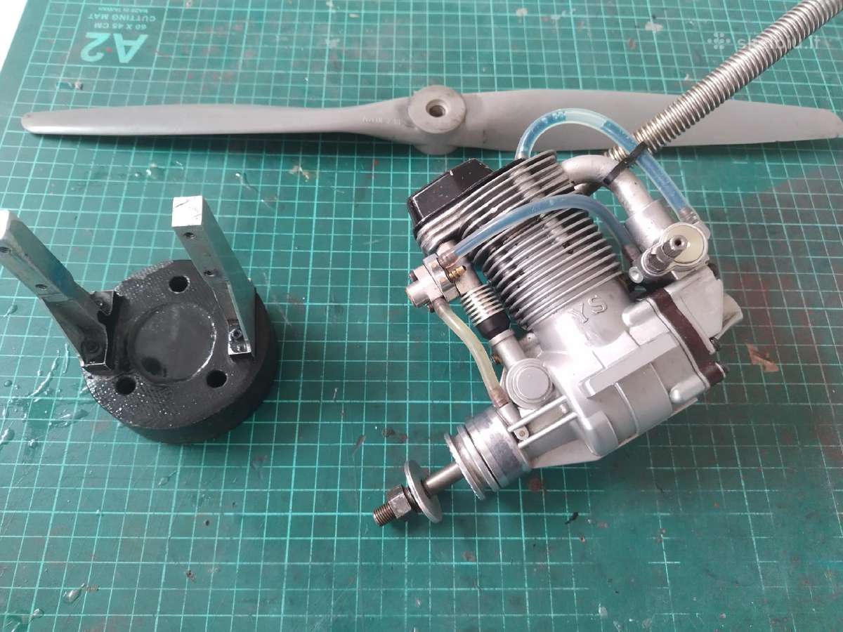 Yamada Ys 160dz nitro variklis aviamodeliams