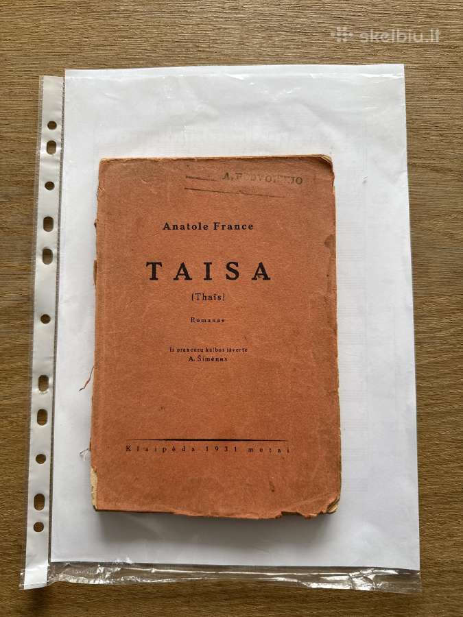 Taisa 1931 m.