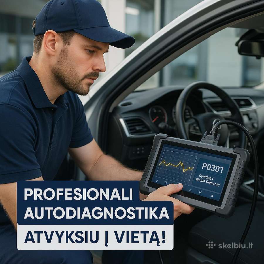 24/7 mobili auto diagnostika Kaune - nuotraukos Nr. 6