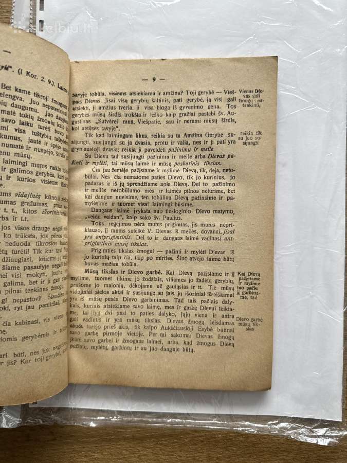 Dogmatika. Mokykloms vadovėlis 1922 m. - nuotraukos Nr. 3