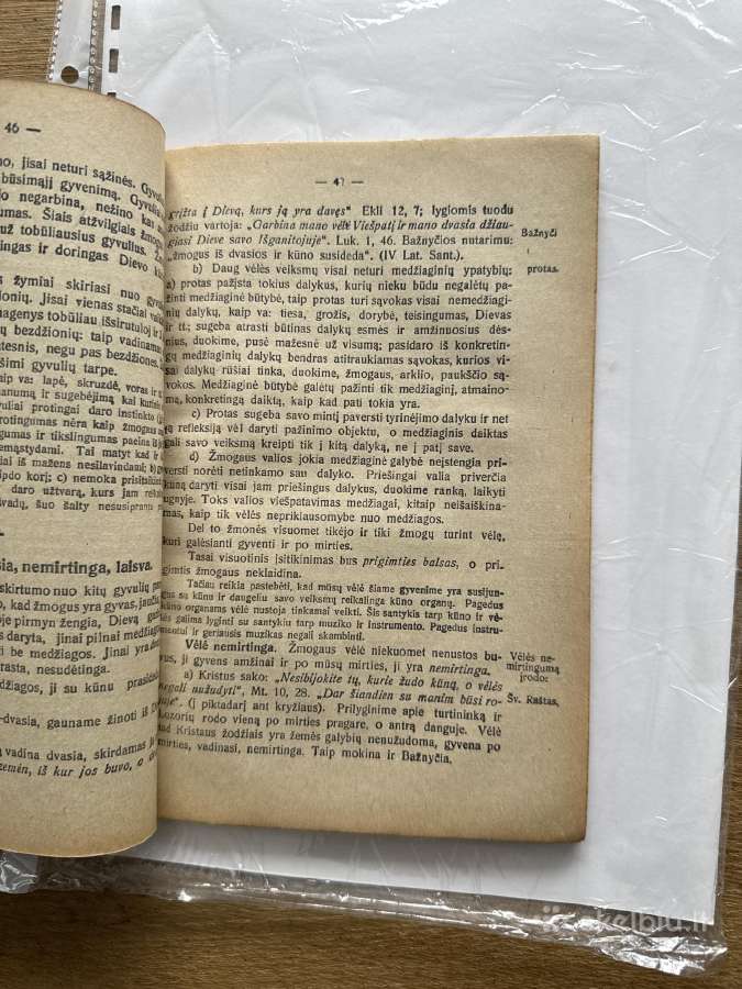 Dogmatika. Mokykloms vadovėlis 1922 m. - nuotraukos Nr. 4