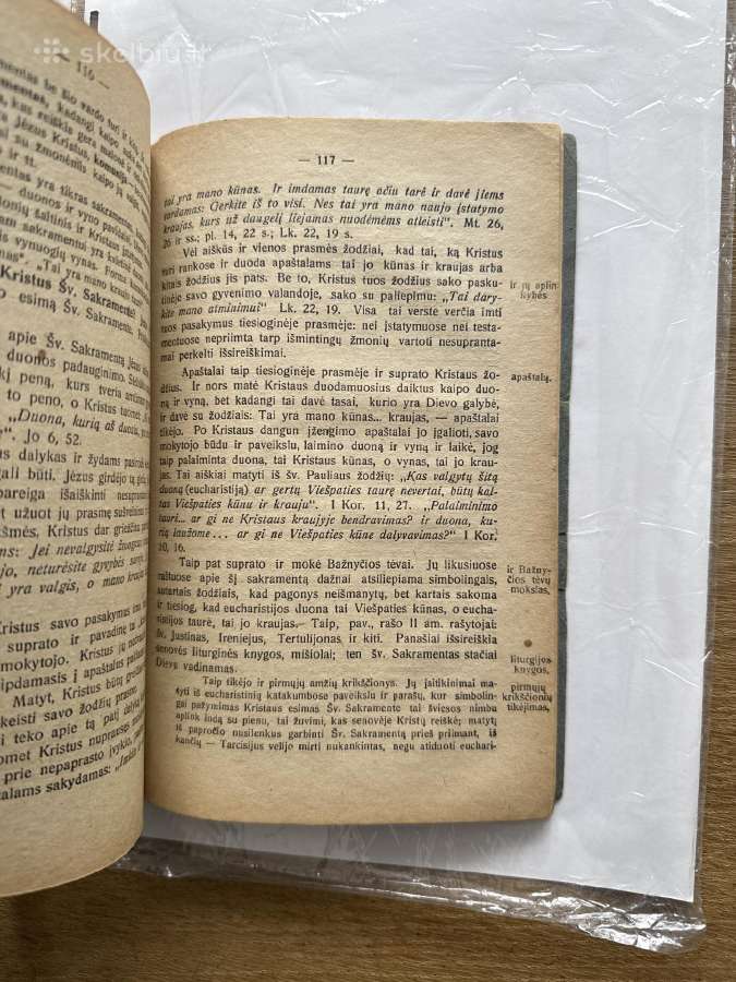 Dogmatika. Mokykloms vadovėlis 1922 m. - nuotraukos Nr. 6
