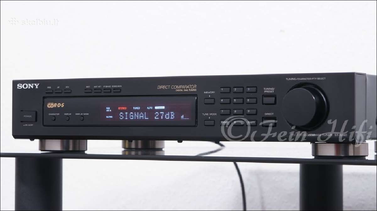 Tiuneriai Sony Revox JVC Technics Pioneer Marantz - nuotraukos Nr. 7