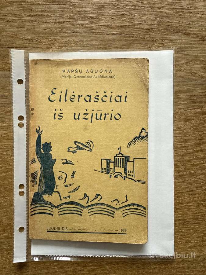Eilėraščiai iš užjūrio 1939 m.