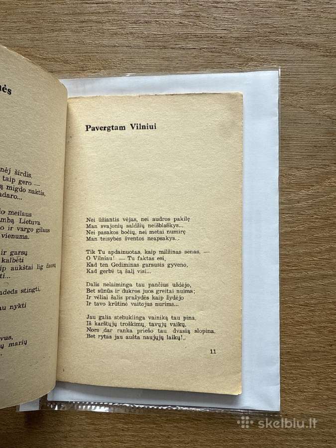 Eilėraščiai iš užjūrio 1939 m. - nuotraukos Nr. 4