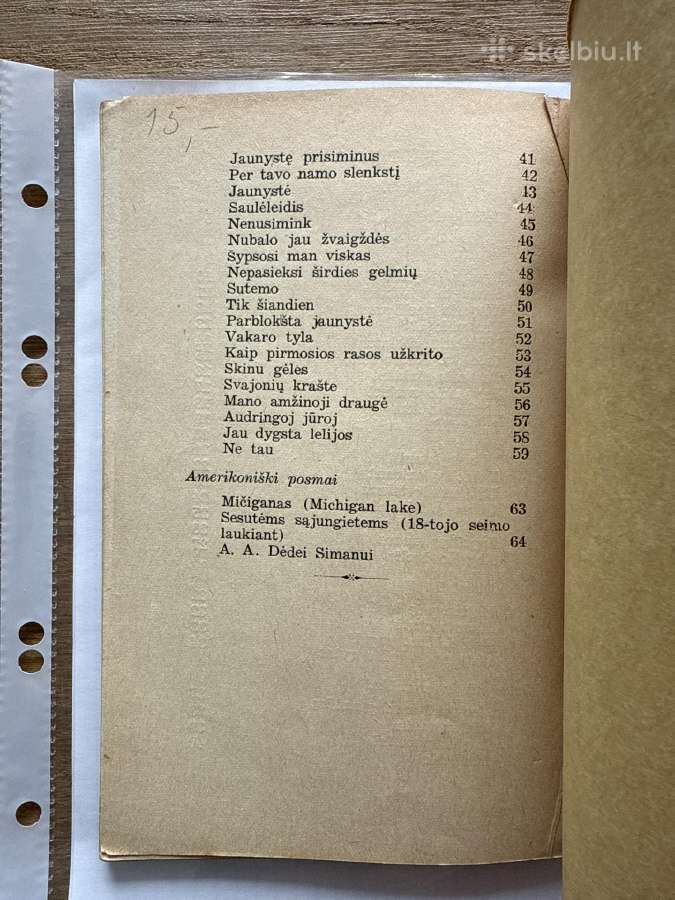 Eilėraščiai iš užjūrio 1939 m. - nuotraukos Nr. 8