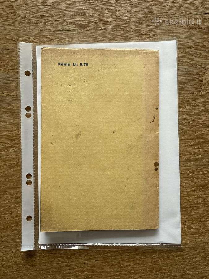 Eilėraščiai iš užjūrio 1939 m. - nuotraukos Nr. 9