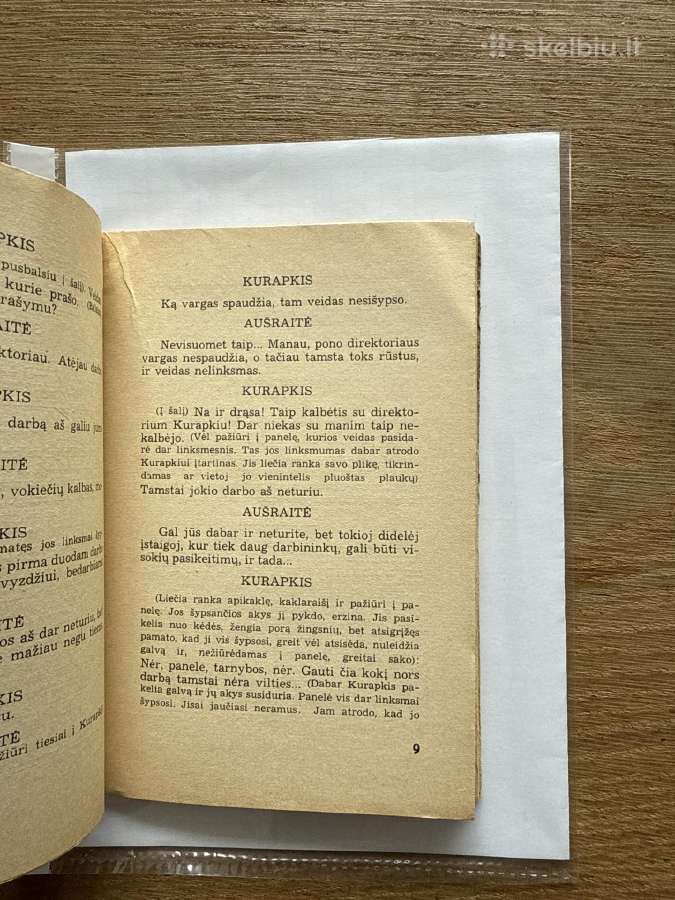 Šypsančios akys.4 veiksmų komedija. - nuotraukos Nr. 3
