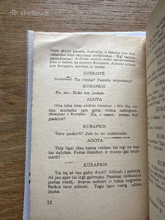 Šypsančios akys.4 veiksmų komedija. - nuotraukos Nr. 6