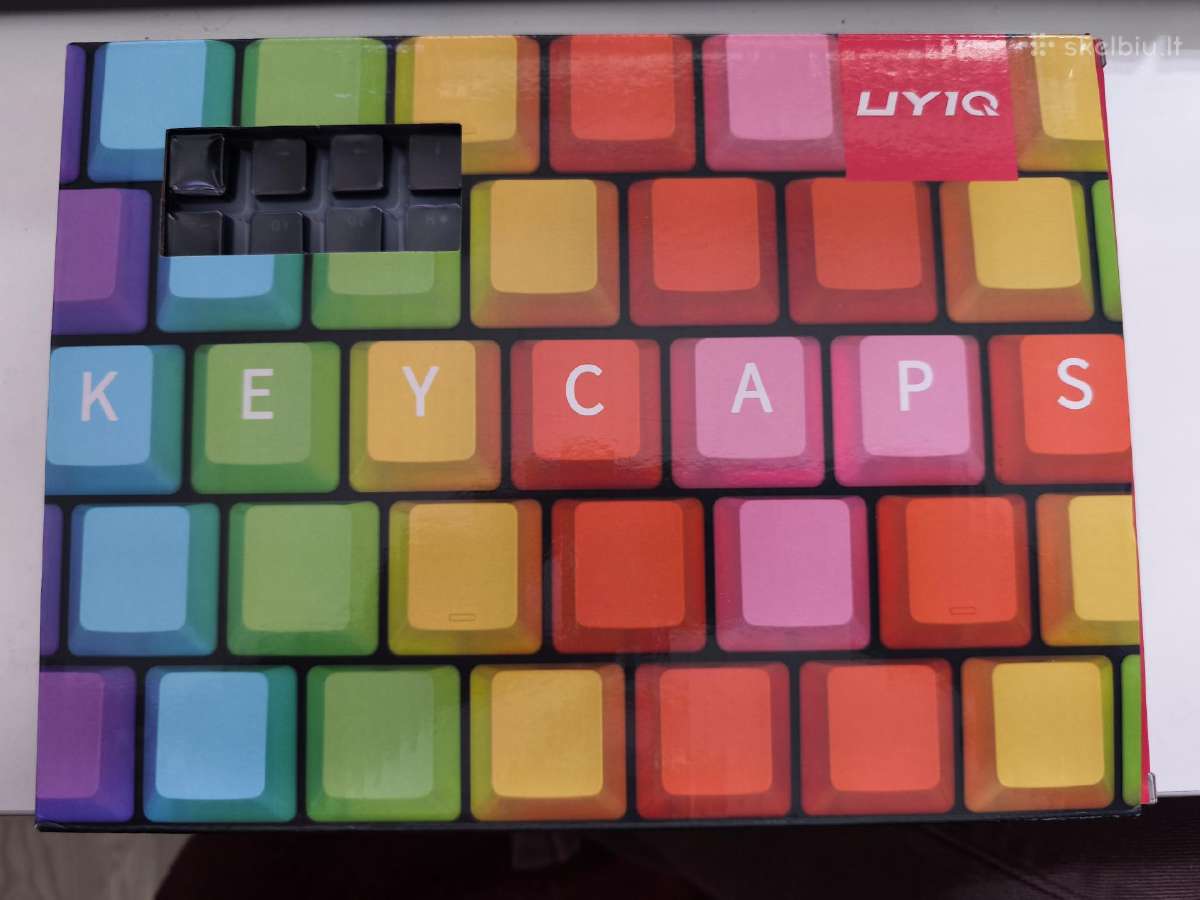 Royal kludge pudding key caps - nuotraukos Nr. 2