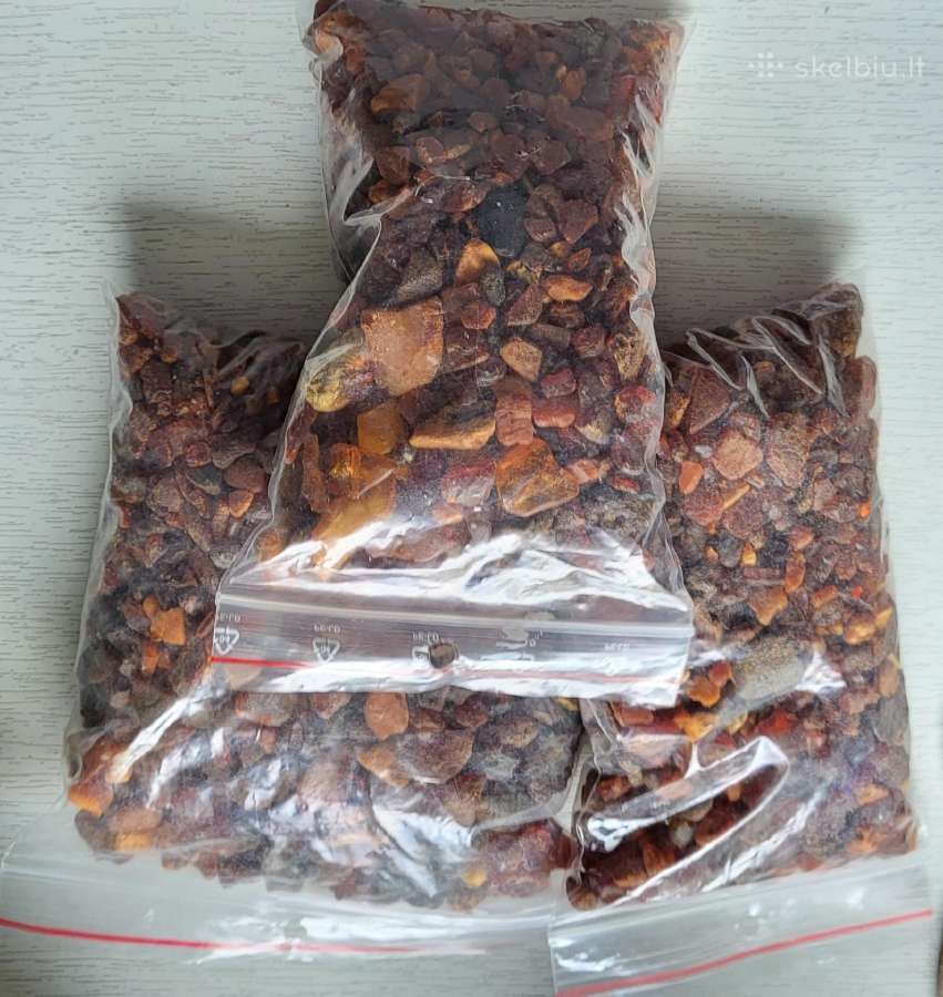 Gintaro gabaliukai apie 500 gr. Kaina uz viska - nuotraukos Nr. 2