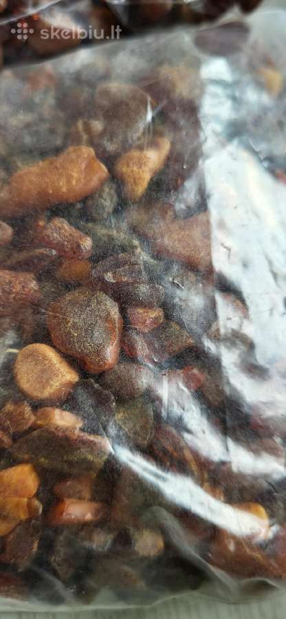 Gintaro gabaliukai apie 500 gr. Kaina uz viska - nuotraukos Nr. 4