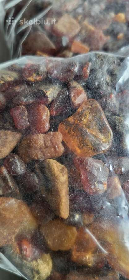 Gintaro gabaliukai apie 500 gr. Kaina uz viska - nuotraukos Nr. 5