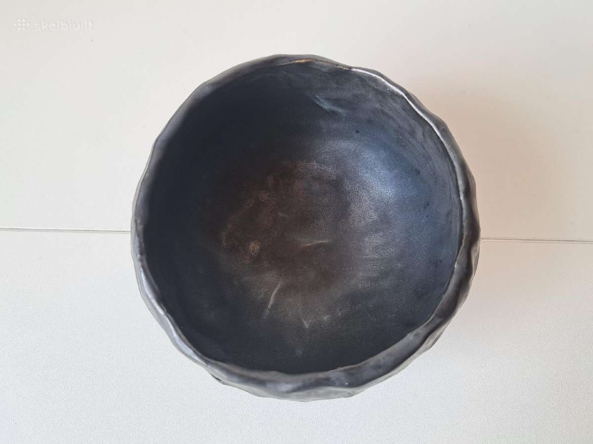 Vaza keramikinė, 13x8cm - nuotraukos Nr. 3