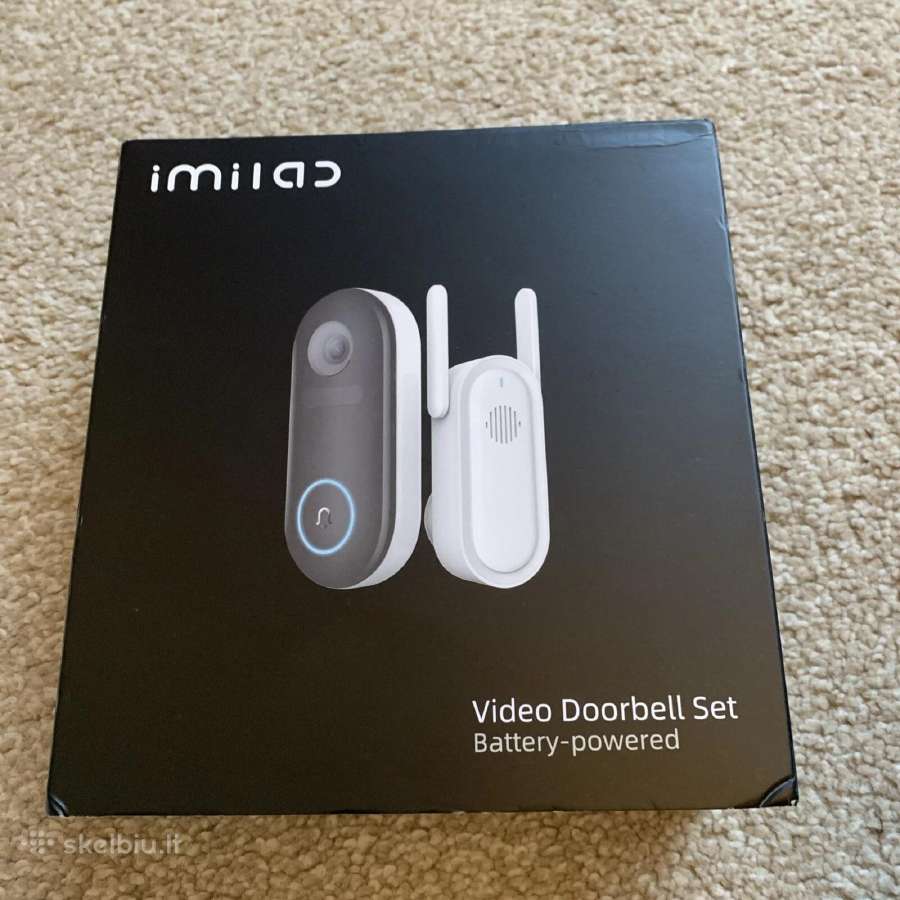 Imilab Video durų skambutis kamera domofonas