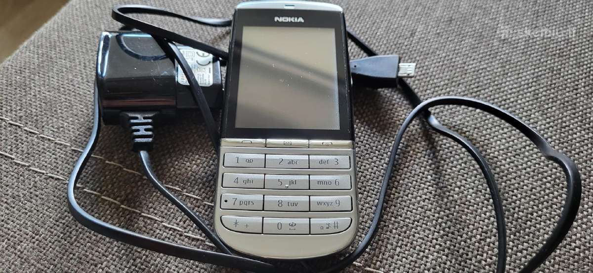 Vintažinis mobilusis telefonas „Nokia -300" - nuotraukos Nr. 2