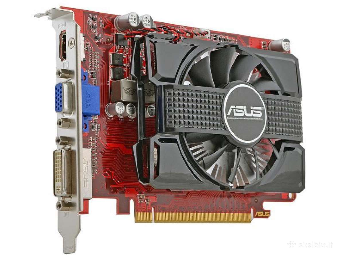 Asus Eah6670 1gbddr3