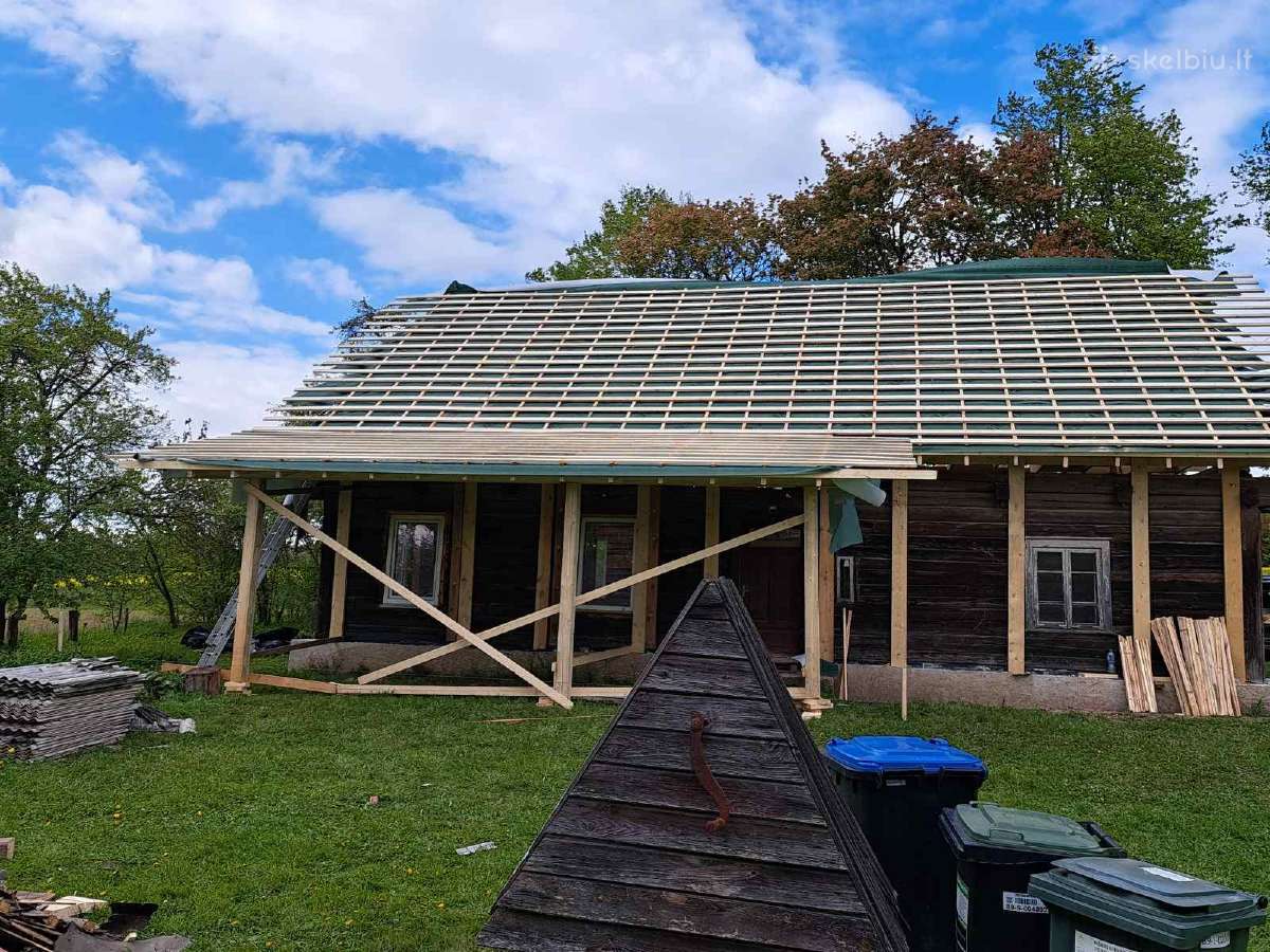 Rastu keitimas, renovaciją, pamatų remontas. - nuotraukos Nr. 28