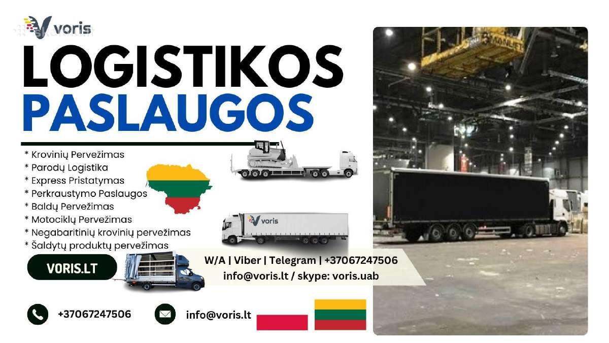 Krovinių pervežimas Lietuva - Europa - nuotraukos Nr. 5