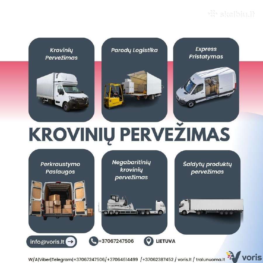 Krovinių pervežimas Lietuva - Europa - nuotraukos Nr. 24
