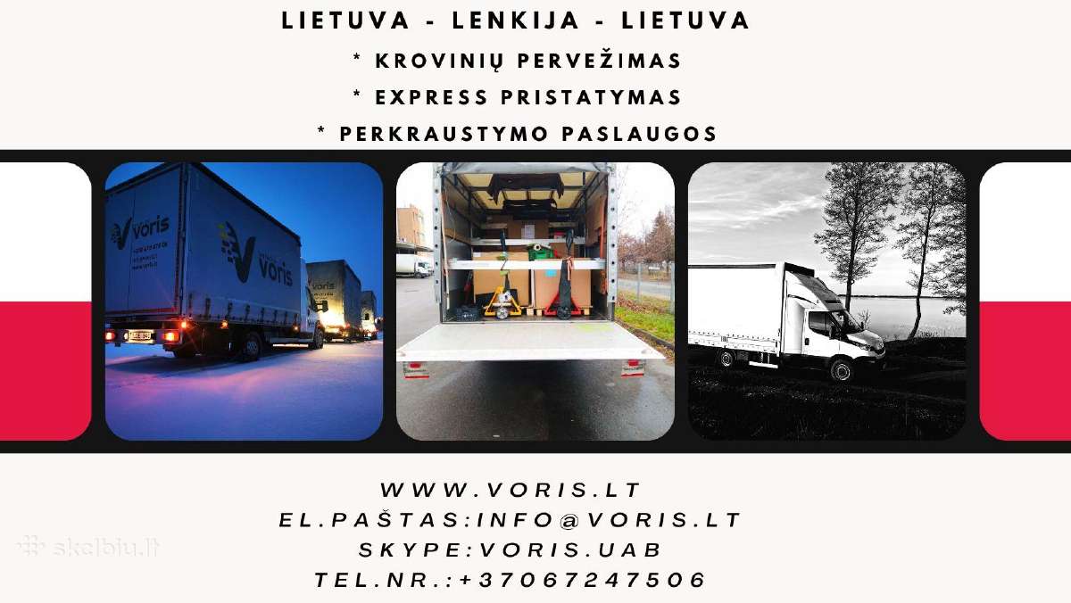 Krovinių pervežimas Lietuva - Europa - nuotraukos Nr. 25
