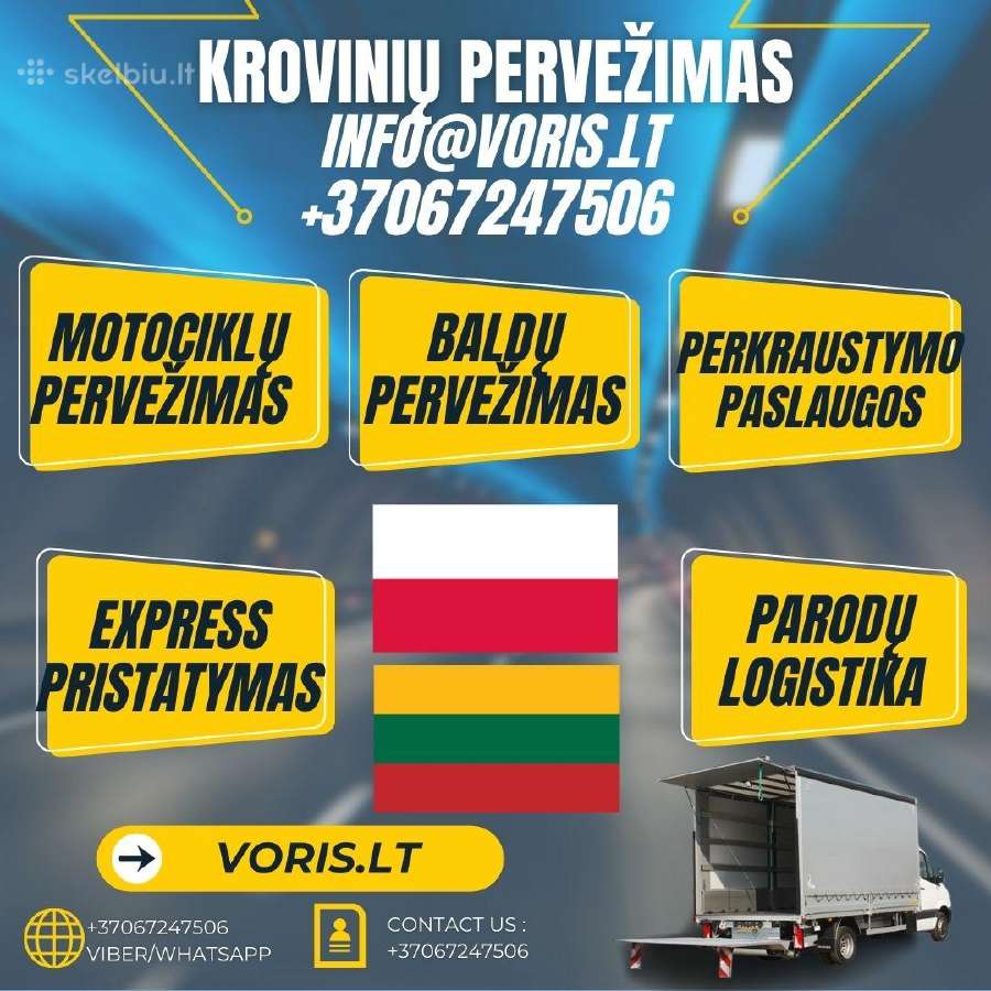 Krovinių pervežimas Lietuva - Europa - nuotraukos Nr. 15