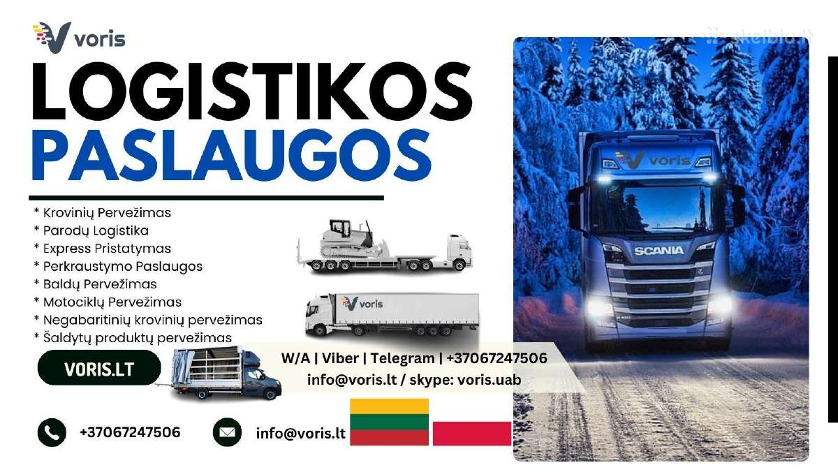 Krovinių pervežimas Lietuva - Europa - nuotraukos Nr. 26