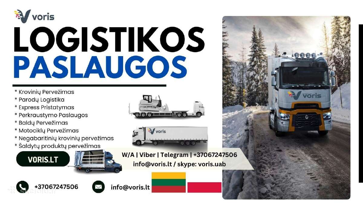 Krovinių pervežimas Lietuva - Europa - nuotraukos Nr. 27