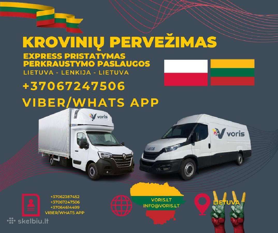 Krovinių pervežimas Lietuva - Europa - nuotraukos Nr. 13