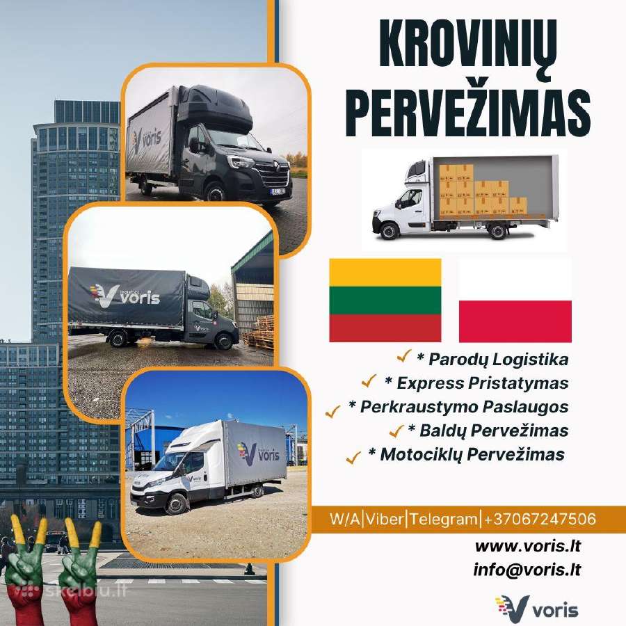 Krovinių pervežimas Lietuva - Europa - nuotraukos Nr. 18