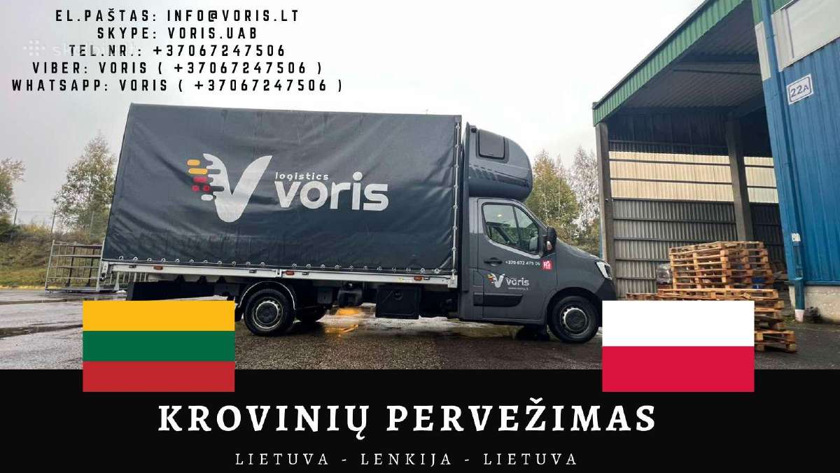 Krovinių pervežimas Lietuva - Europa - nuotraukos Nr. 17