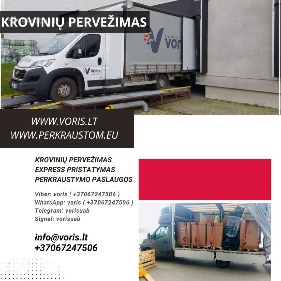 Krovinių pervežimas Lietuva - Europa - nuotraukos Nr. 30