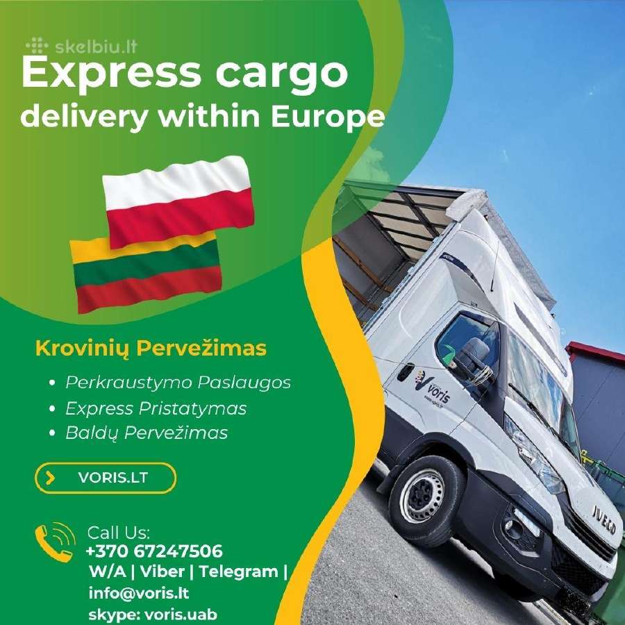 Krovinių pervežimas Lietuva - Europa - nuotraukos Nr. 21