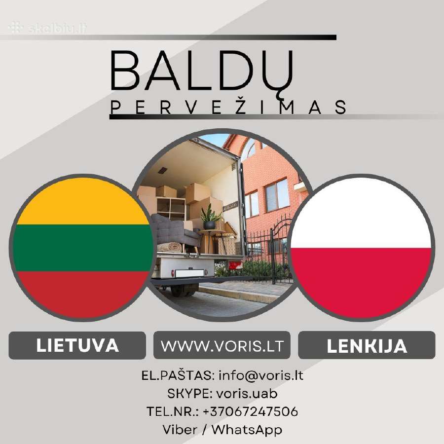 Krovinių pervežimas Lietuva - Europa - nuotraukos Nr. 20
