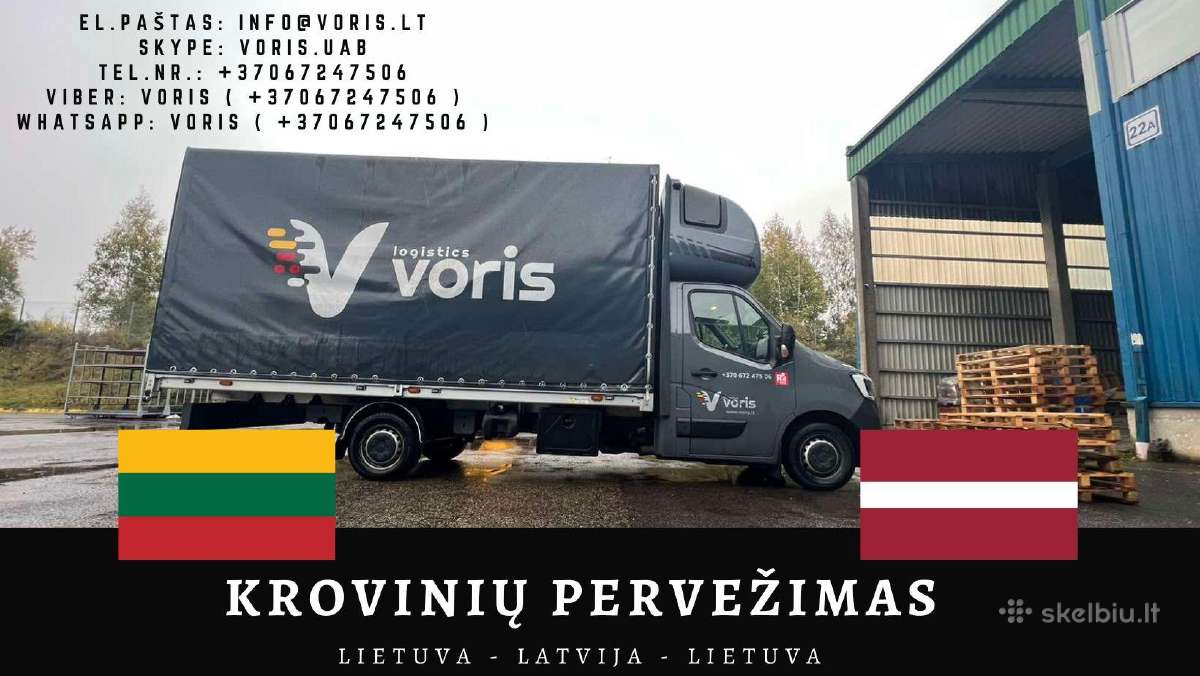 Krovinių pervežimas Lietuva - Europa - nuotraukos Nr. 31
