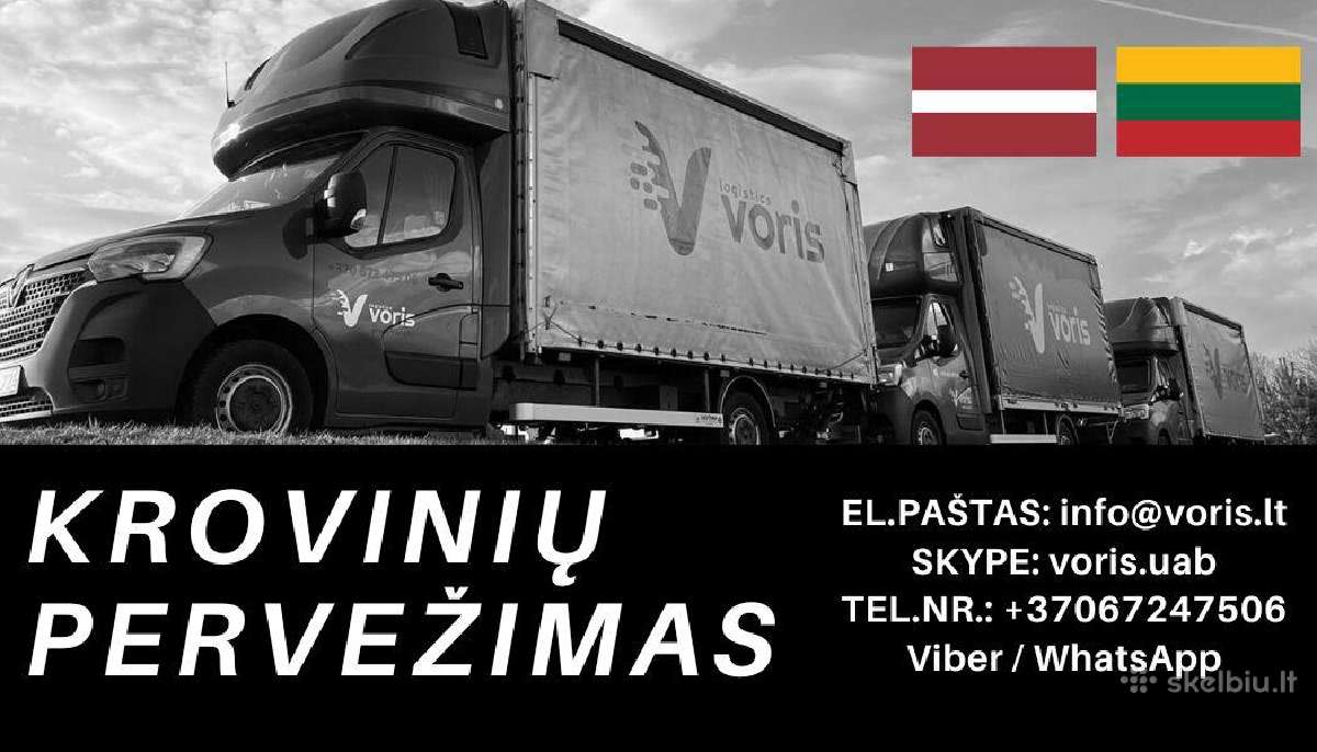 Krovinių pervežimas Lietuva - Europa - nuotraukos Nr. 32