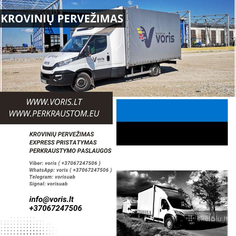Krovinių pervežimas Lietuva - Europa - nuotraukos Nr. 33