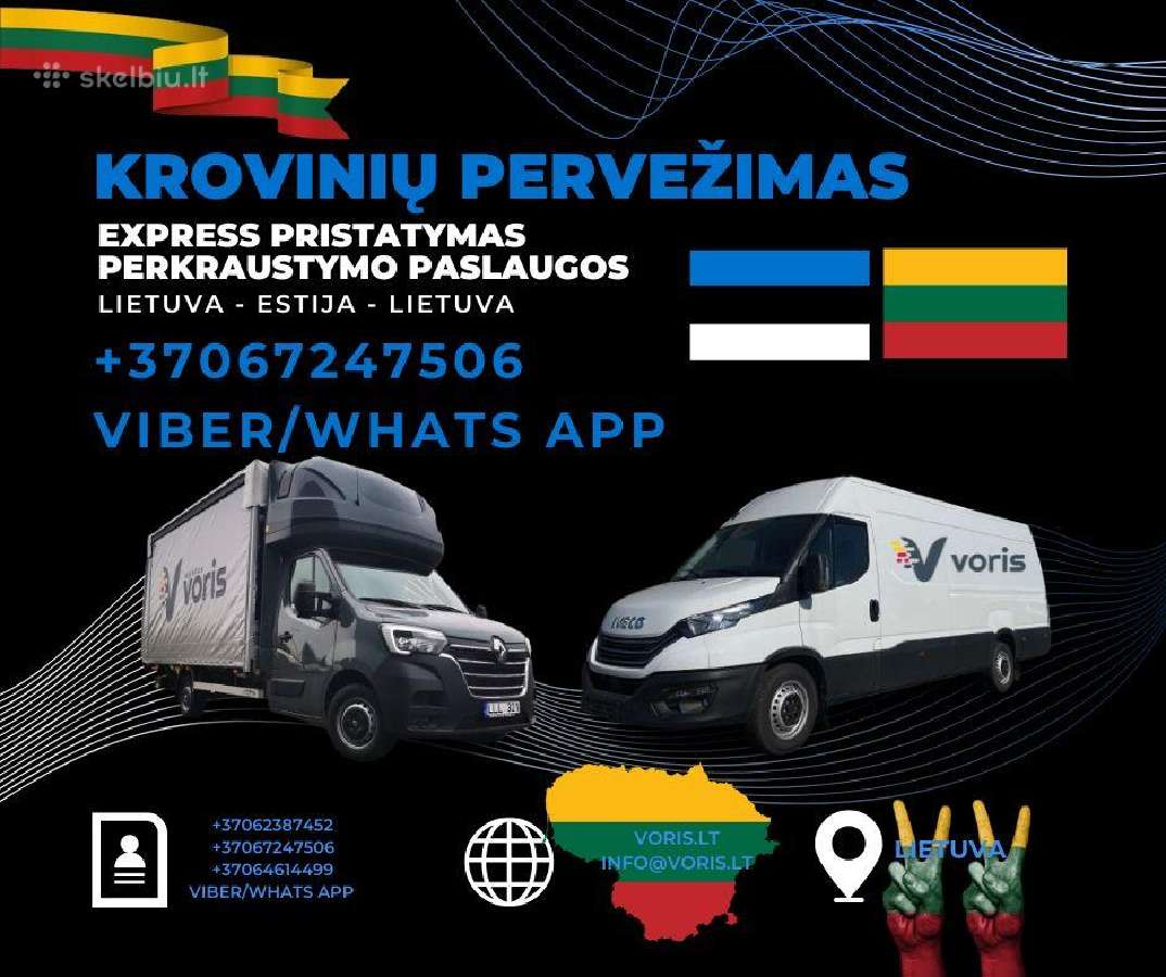 Krovinių pervežimas Lietuva - Europa - nuotraukos Nr. 34