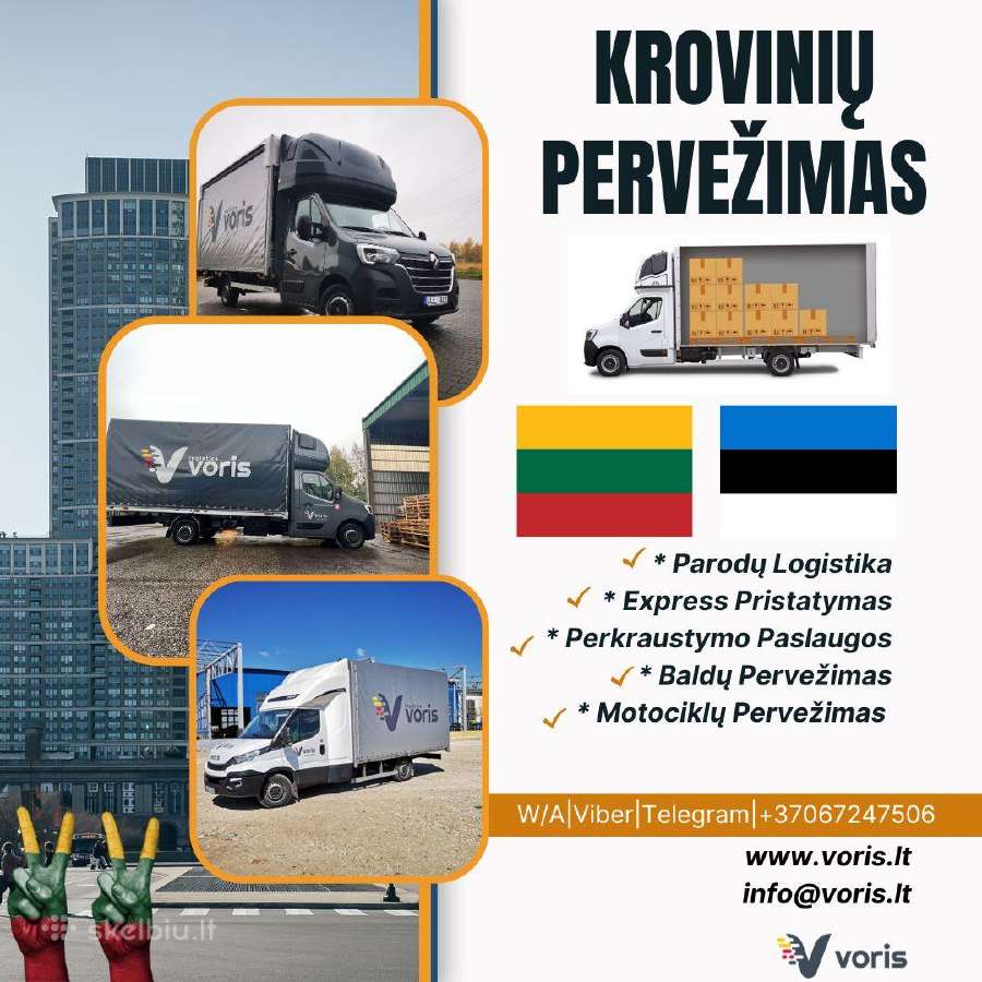 Krovinių pervežimas Lietuva - Europa - nuotraukos Nr. 35