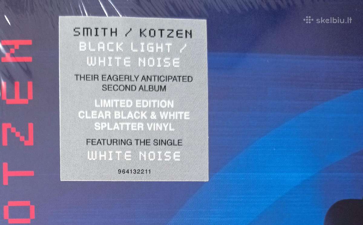 Smith/kotzen - Black Light/ White Noise - nuotraukos Nr. 3