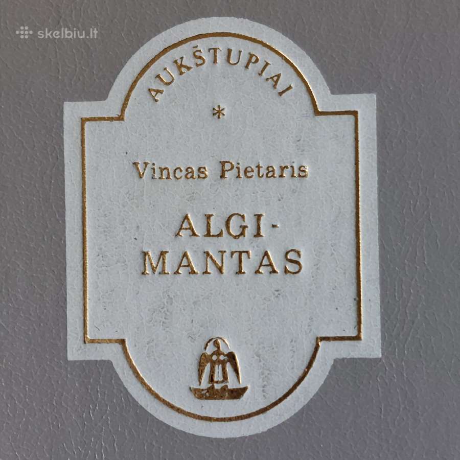Vincas Pietaris " Algimantas ". - nuotraukos Nr. 3