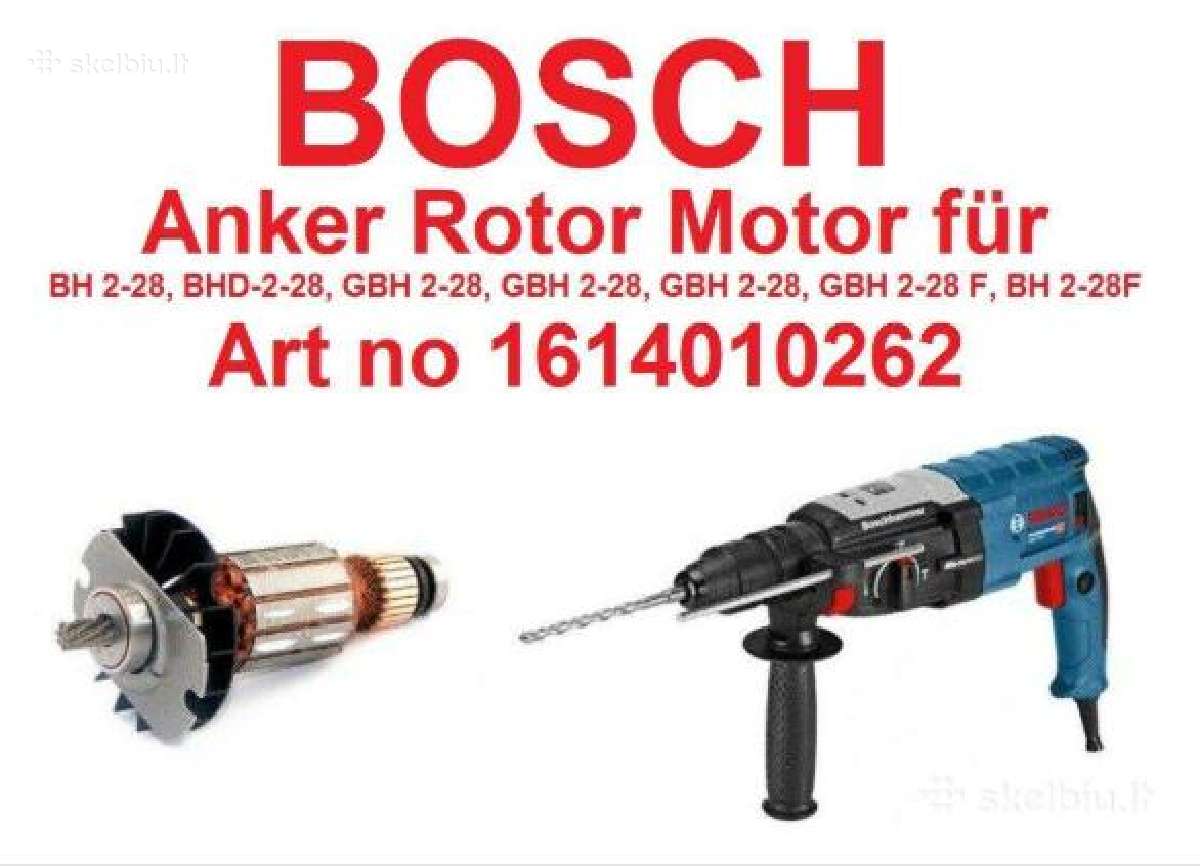 Parduodu Bosch inkara - Skelbiu.lt